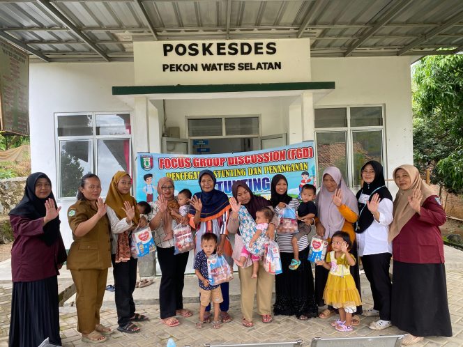 
					Pekon Wates Selatan Lakukan Stunting Untuk Ibu Dan Anak