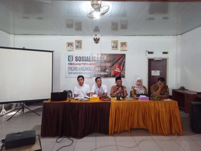 
					Maraknya Penyalahgunaan Narkoba, Pekon Sukoharjo 1 Sosialisasikan Bahayanya Bagi Pengguna