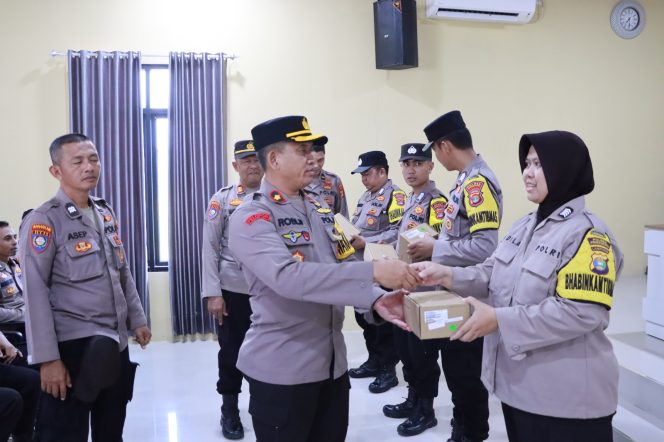 
					Evaluasi Kinerja: Wakapolres Pringsewu Dorong Penyempurnaan Harkamtibmas di Kabupaten Pringsewu