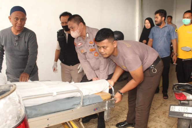 
					Warga Pesisir Barat Meninggal Dunia Di Kamar Hotel di Pringsewu, Ini Diduga Penyebabnya
