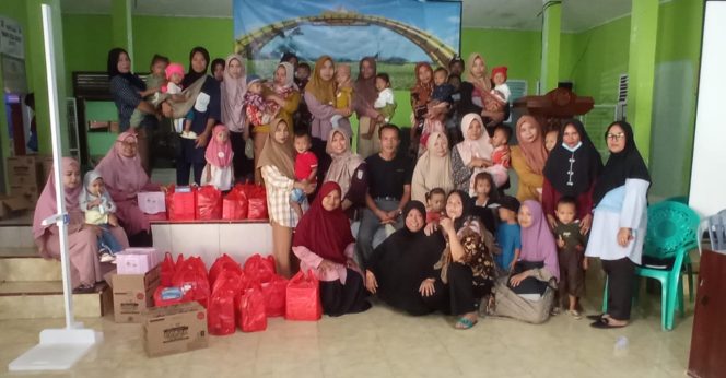 
					Tangani Stunting Dan Ibu Hamil Kurang Energi Kalori, Kepala Pekon Waringin Sari Barat Lakukan Hal Ini..!!!