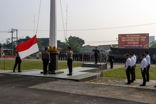 
					Polres Pringsewu Gelar Upacara Peringatan Hari Kebangkitan Nasional ke-116