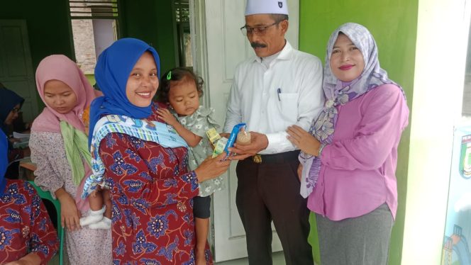 
					Melalui DD 2024, Pekon Tambahrejo Realisasikan Program PMT