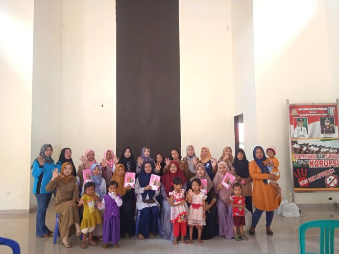 
					Pekon Sriwungu Berikan PMT Untuk Cegah Stunting dan Untuk Kesehatan Ibu Dan Anak