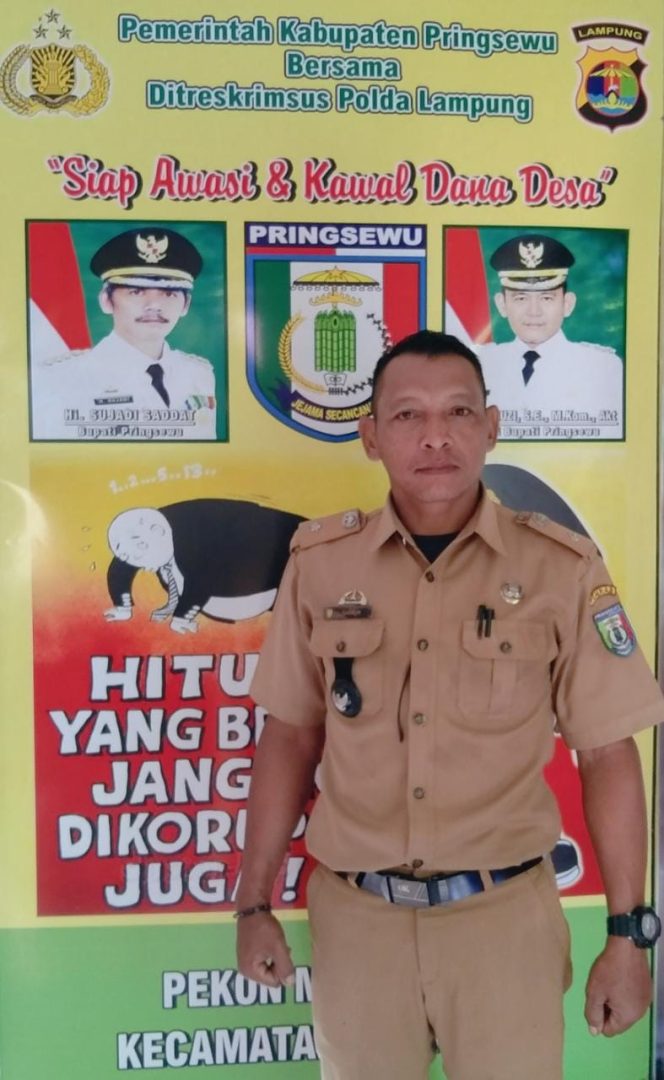 
					Pekon Mulyorejo Lakukan Padat Karya Agar Warga Dapat Penghasilan Tambahan