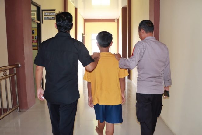 
					Miris!!! Cabuli Pacar Yang Masih SMP, Remaja Di Pringsewu Diamankan Polisi