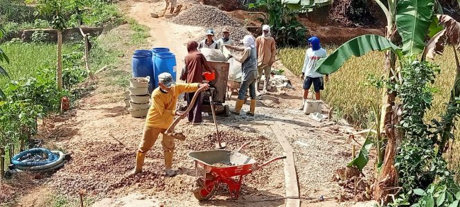 
					Realisasikan Dana Desa, Ini Yang Dibangun Kepala Pekon Bandung Baru Barat….