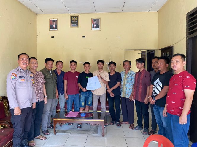 
					Polsek Pagelaran Selesaikan Perkara Pengeroyokan Melibatkan Pelajar Melalui Restoratif Justice