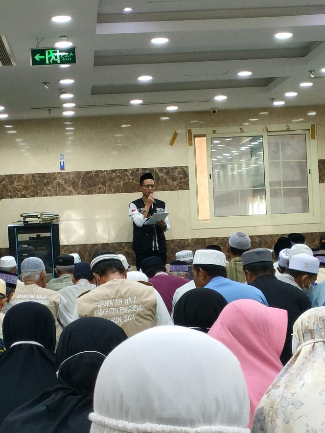 
					Persiapan Kepulangan Jamaah Pringsewu Kloter 14 JKG