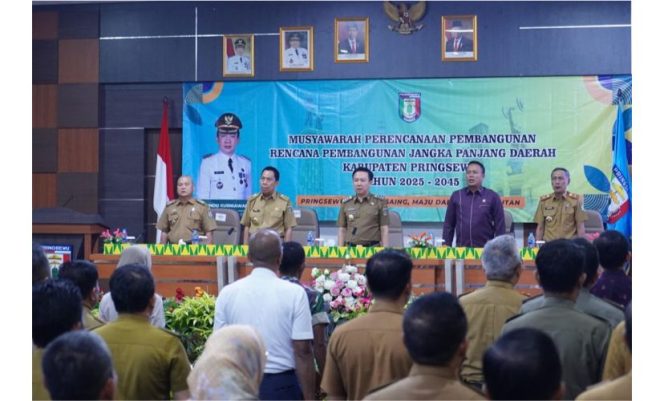 
					Pemkab Pringsewu Laksanakan Musrenbang RPJPD 2025-2045
