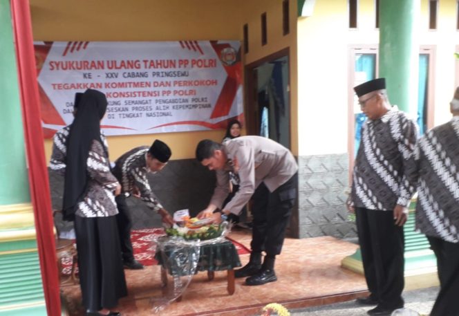 
					HUT PP Polri KE-XXV, Polres Pringsewu Ajak Purnawirawan Jaga Semangat Kebersamaan