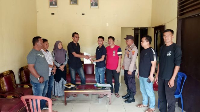 
					Polsek Pagelaran Selesaikan Kasus Penganiayaan Melalui Restorative Justice