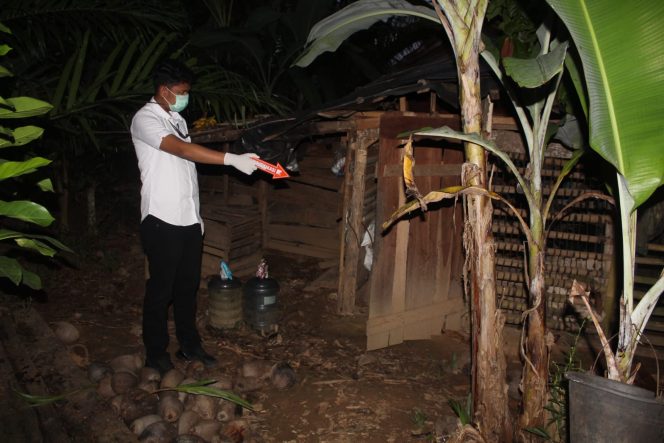 
					Buruh Tani Ditemukan Tewas dan Membusuk di Gubuk Perkebunan Pekon Banjarejo Pringsewu