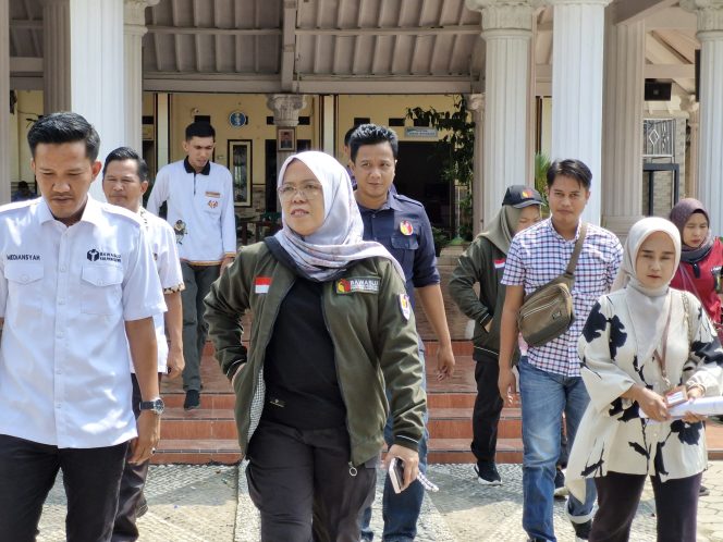 
					Bawaslu Pringsewu Lakukan Uji Petik Pelaksanaan Coklit Data Pemilih