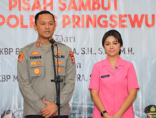 
					Lanjutkan Estafet Kepemimpinan di Polres Pringsewu, AKBP M. Yunnus Saputra Minta Dukungan Masyarakat Pringsewu