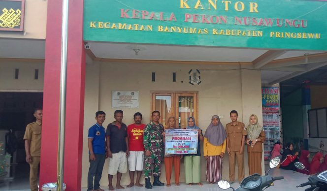 
					Salurkan BLT-DD Tahap Ke-6, Ini Harapan Kepala Pekon Nusawungu..