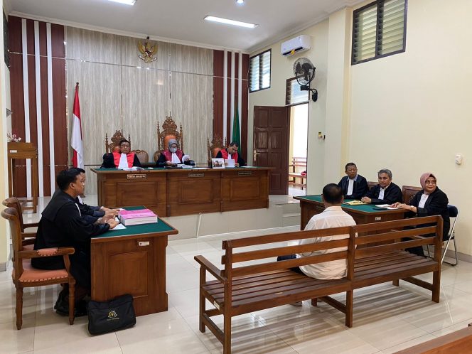 
					Sidang Perdana Kasus Korupsi BPHTB Waris dengan Terdakwa WJS Digelar di Pengadilan Tipikor Tanjung Karang