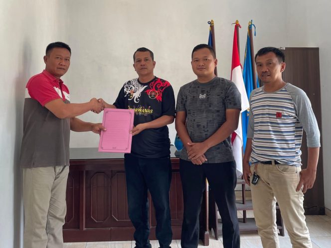 
					Mendapat Restu Dari Bos Lampung Corner, Wahyu Giri Wiladatika Ambil Berkas Pencalonan Ketua PWI