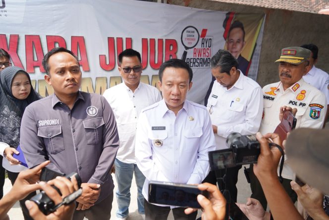 
					PJ Bupati Pringsewu Tinjau Kesiapan Pilkada 2024