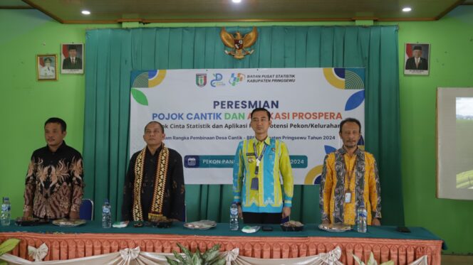 
					BPS Pringsewu Resmikan Pojok Cantik Dan Aplikasi ProsPera