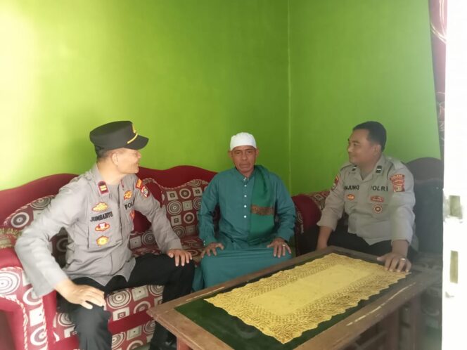 
					Polres Pringsewu Ajak Tokoh Masyarakat dan Agama Berperan Aktif Ciptakan Pemilu Damai