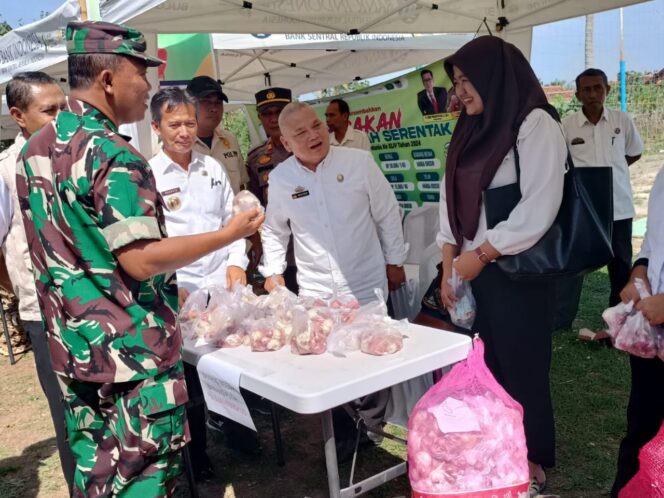
					Pasar Murah di Pekon Tulung Agung, Ringankan Beban Warga di Tengah Kenaikan Harga Pangan