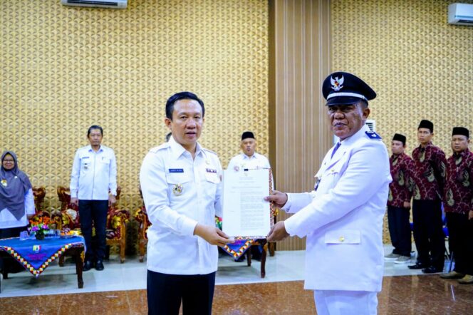 
					Pj Bupati Pringsewu Lantik Pj Kapekon Bumirejo