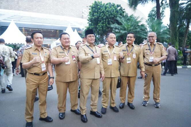 
					Penjabat Bupati Pringsewu Hadiri Rapat Koordinasi Nasional (Rakornas) Pemerintah Pusat dan Daerah Tahun 2024