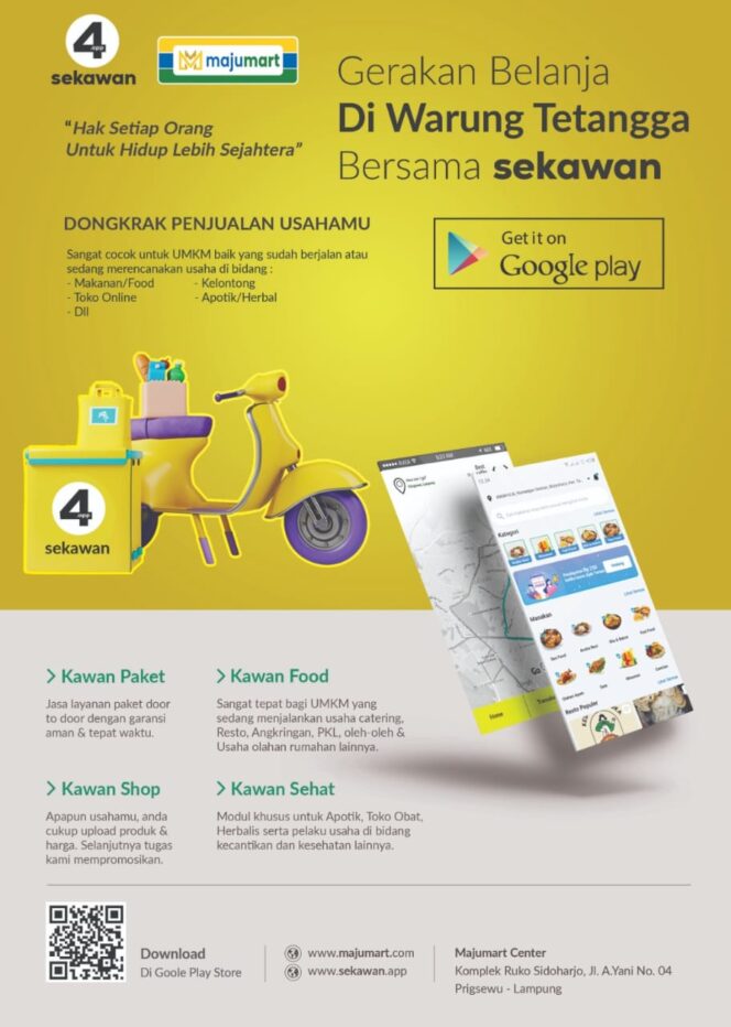 
					Soft Opening MajuMart, Ririn – Win : Ini Bukti dan Komitmen Kami terhadap UMKM di Pringsewu