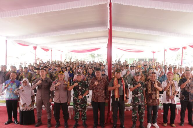 
					Pekon Panggungrejo, Pringsewu Ikuti Penilaian Kampung Pancasila Tingkat Nasional