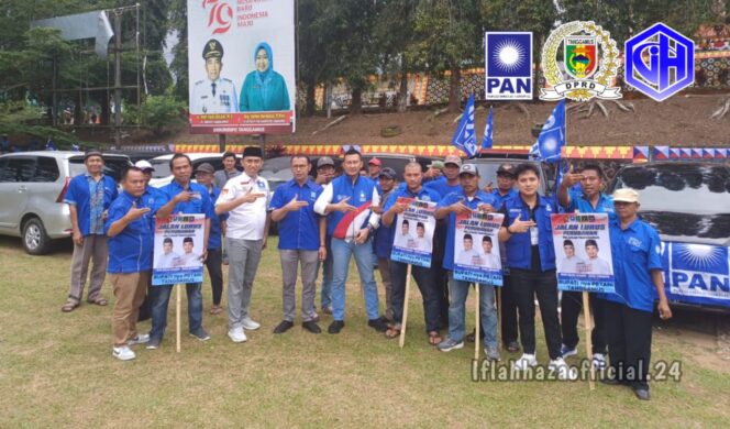 
					Pilkada 2024, Instruksi Ketua F-PAN Tanggamus Harga Mati Menangkan Pasangan BHS & MAS