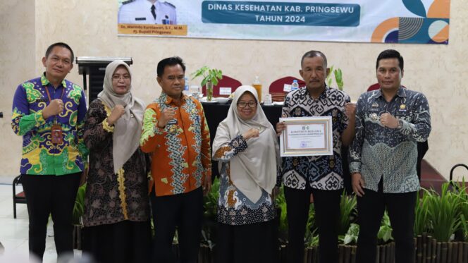 
					Launching Integrasi Layanan Primer (ILP) Puskesmas Kabupaten Pringsewu 2024