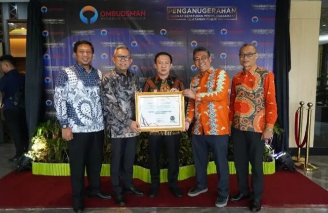 
					Kabupaten Pringsewu Raih Predikat Kepatuhan Tertinggi Pelayanan Publik Tahun 2024