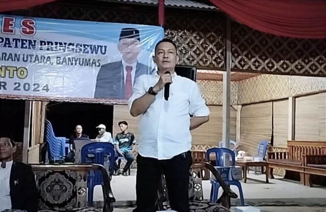 
					Anggota DPRD Fraksi PDIP Ediyanto, Gelar Reses Perdana Dikecamatan Pagelaran.