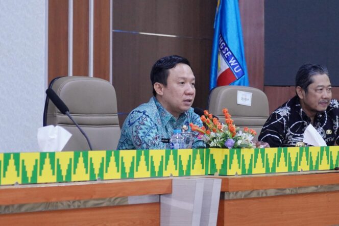 
					Antisipasi Banjir, Pj. Bupati Pringsewu Perintahkan Seluruh Ka. OPD Standby Piket Selama Libur Panjang Kedepan.
