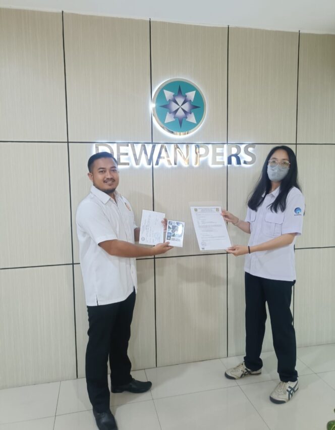 
					Merasa Dirugikan Lewat Pemberitaan Pers, Pemerintah Pekon Gunung Tiga Laporan Ke Dewan Pers