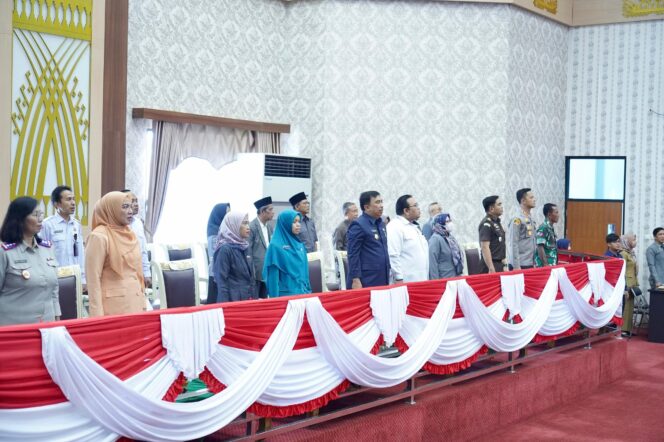 
					Bupati Pringsewu Riyanto Pamungkas Sampaikan Pidato Perdana di DPRD