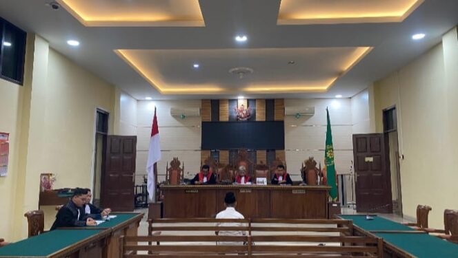 
					Sidang Perdana Dugaan Korupsi Dana Hibah LPTQ Pringsewu Tahun Anggaran 2022 Digelar Di Pengadilan Tipikor Tanjung Karang