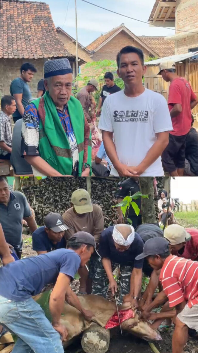 
					Ketua MPR RI Ahmad Muzani Salurkan Hewan Kurban di Desa Sukajadi dan Sejumlah Titik di Provinsi Lampung