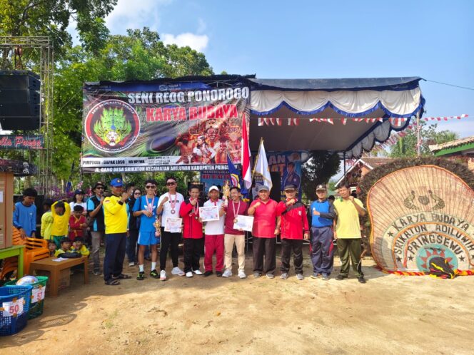 
					Kolaborasi Karang Taruna Kecamatan Pagelaran Dan Pekon Sukaratu Gelar Acara Jalan Sehat Meriahkan HUT RI ke-80