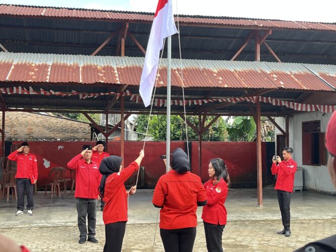
					DPC PDIP Kabupaten Pringsewu Memperingati HUT RI Ke-80