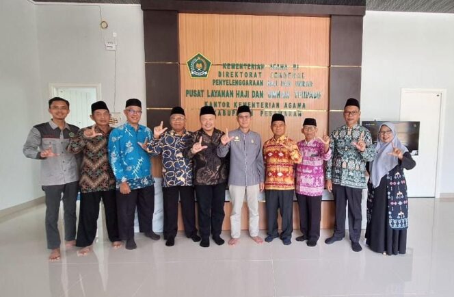
					PD IPHI Pesawaran Periode 2025–2030 Kunjungi Kantor Pelayanan Haji Baru, Disambut Hangat oleh Kemenag