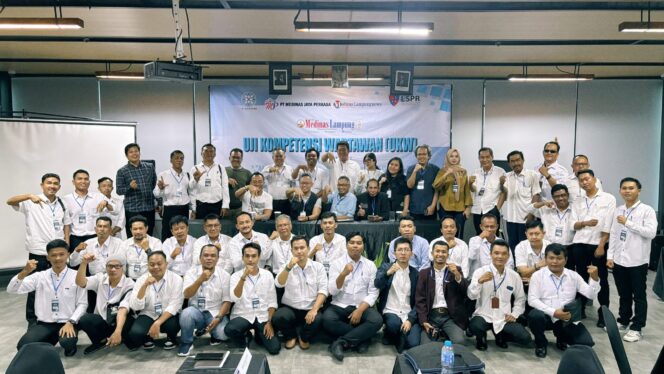 
					Pelaksanaan Uji Kompetensi Selesai, Ini Pesan Penguji LSPR.