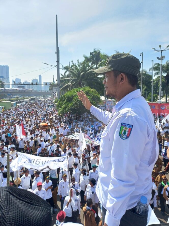 
					DPC APDESI Kabupaten Pringsewu Siap Gugat PMK 81/2025