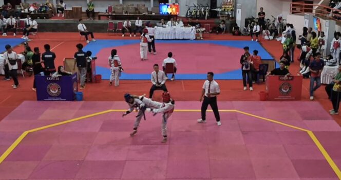 
					Dibawah Asuhan Sabem Gerin  Club Taekwondo Macan Sewu Gondol 10 Medali Emas Di Ajang KAJATI Lampung Cup 1 Taekwondo Championship 2025