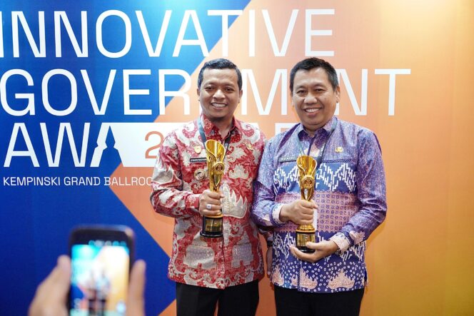 
					Kabupaten Pringsewu Raih Predikat Sangat Inovatif dalam IGA Award Kemendagri 2025