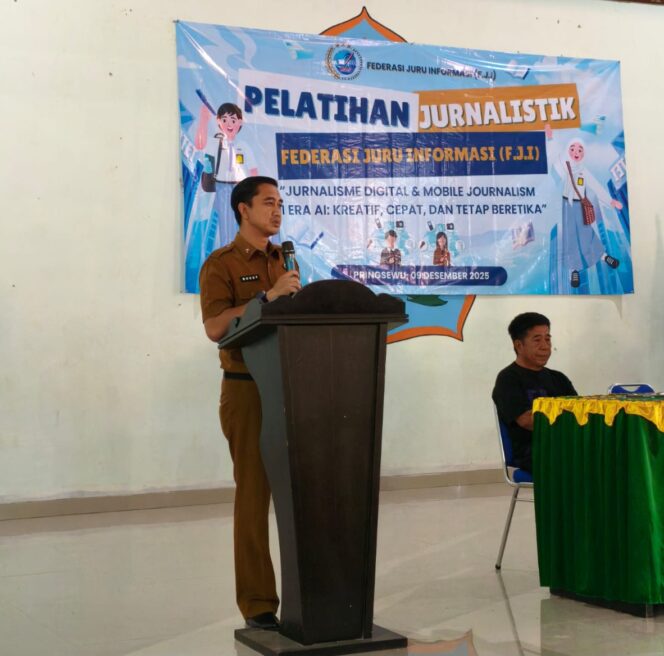 
					FJI Gelar Kegiatan Pengembangan Jurnalisme Digital dan Mobile Journalism di Era AI